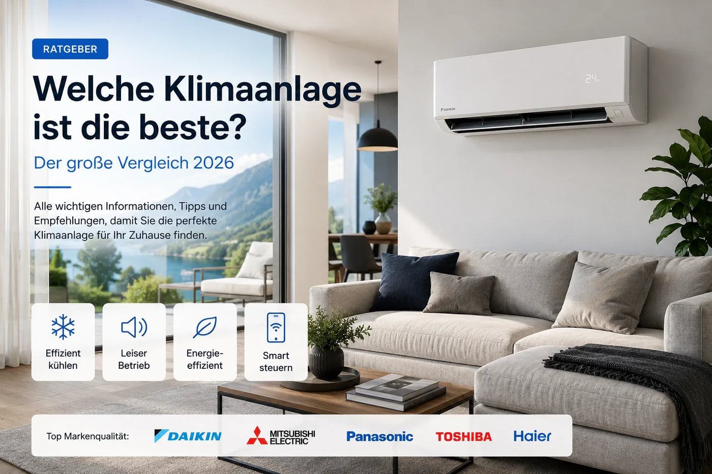 Welche Klimaanlage ist die beste? Der große Vergleich 2026