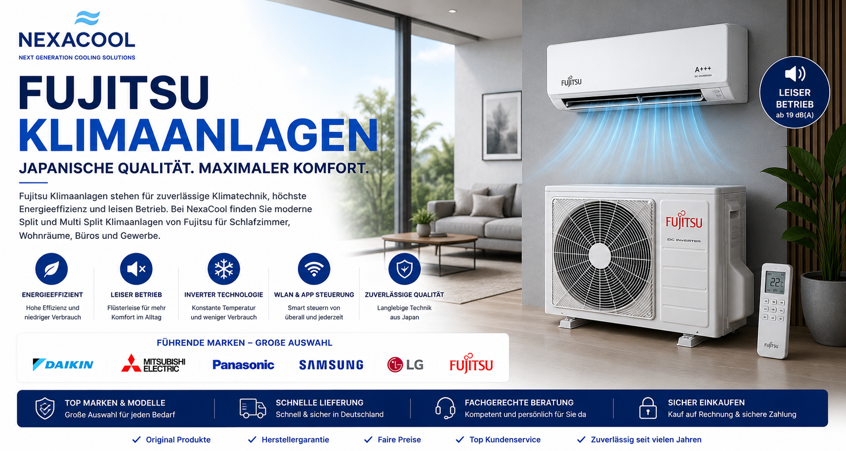 Fujitsu Klimaanlagen