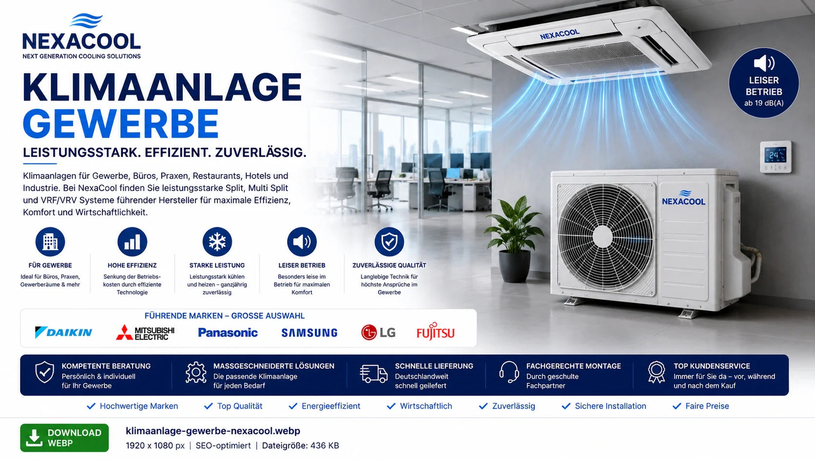 Klimaanlage Gewerbe
