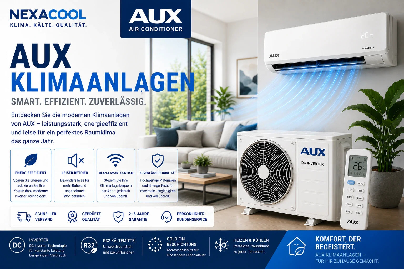 Aux Klimaanlagen