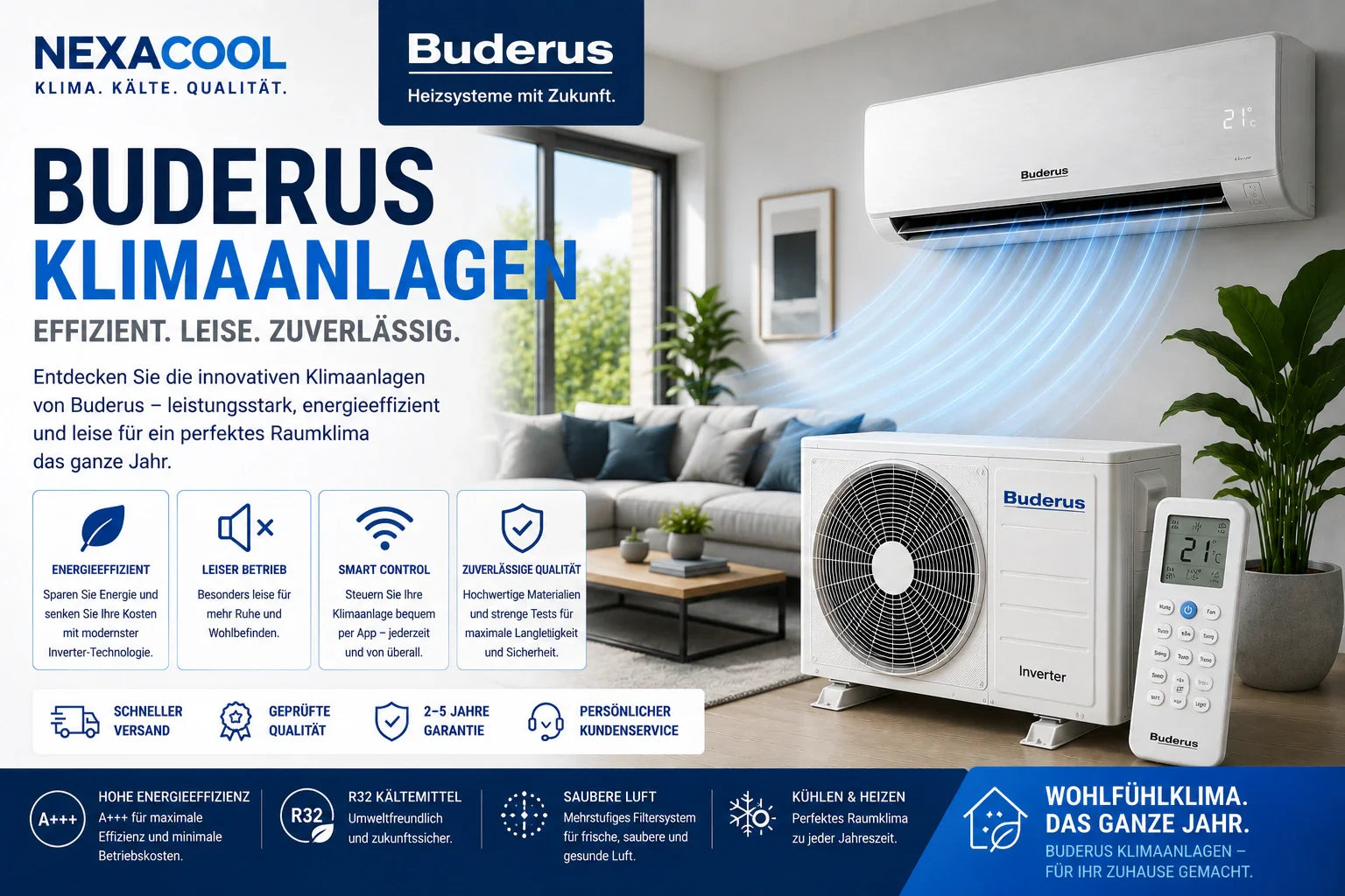 Buderus Klimaanlagen