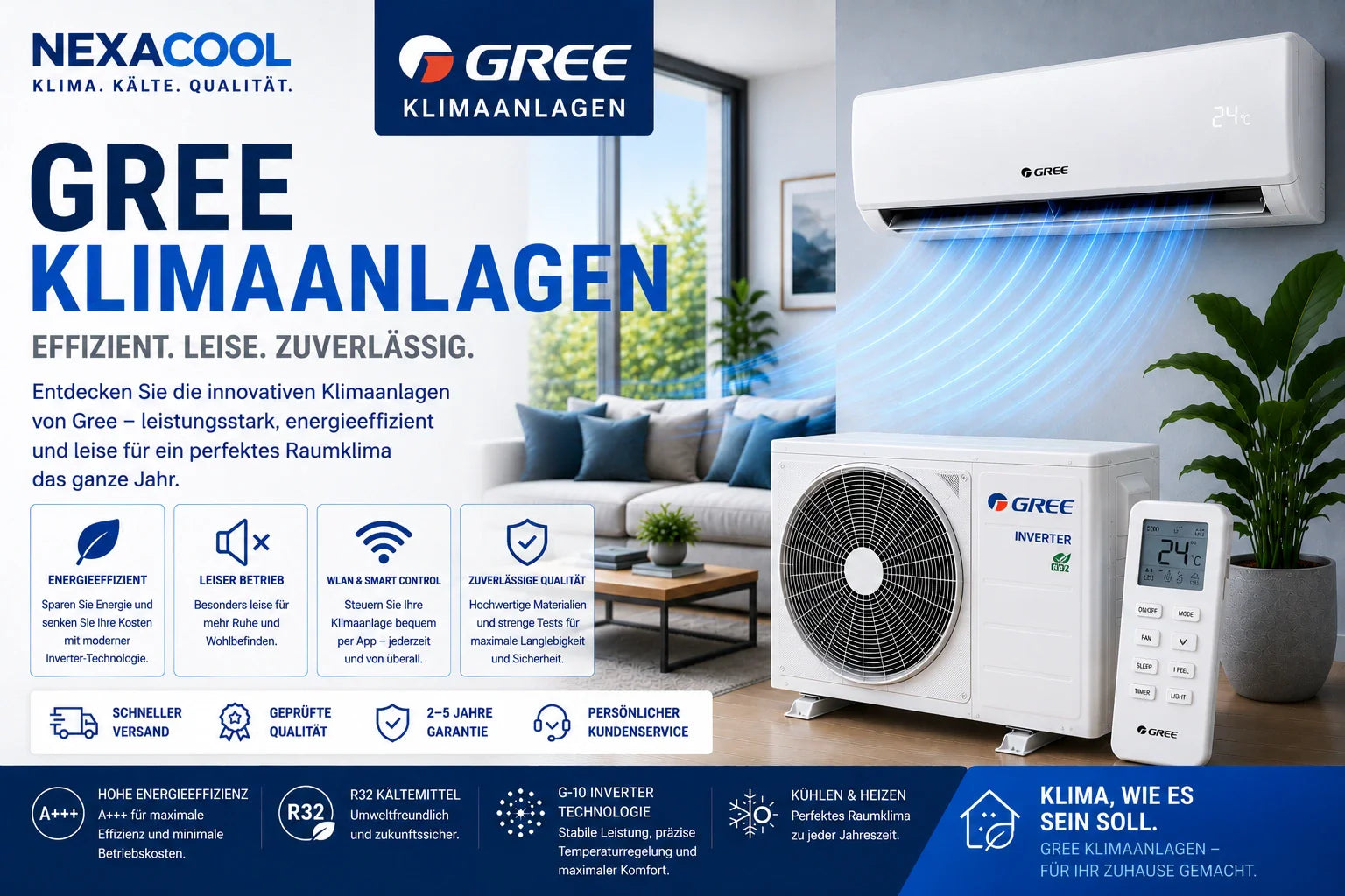 Gree Klimaanlagen