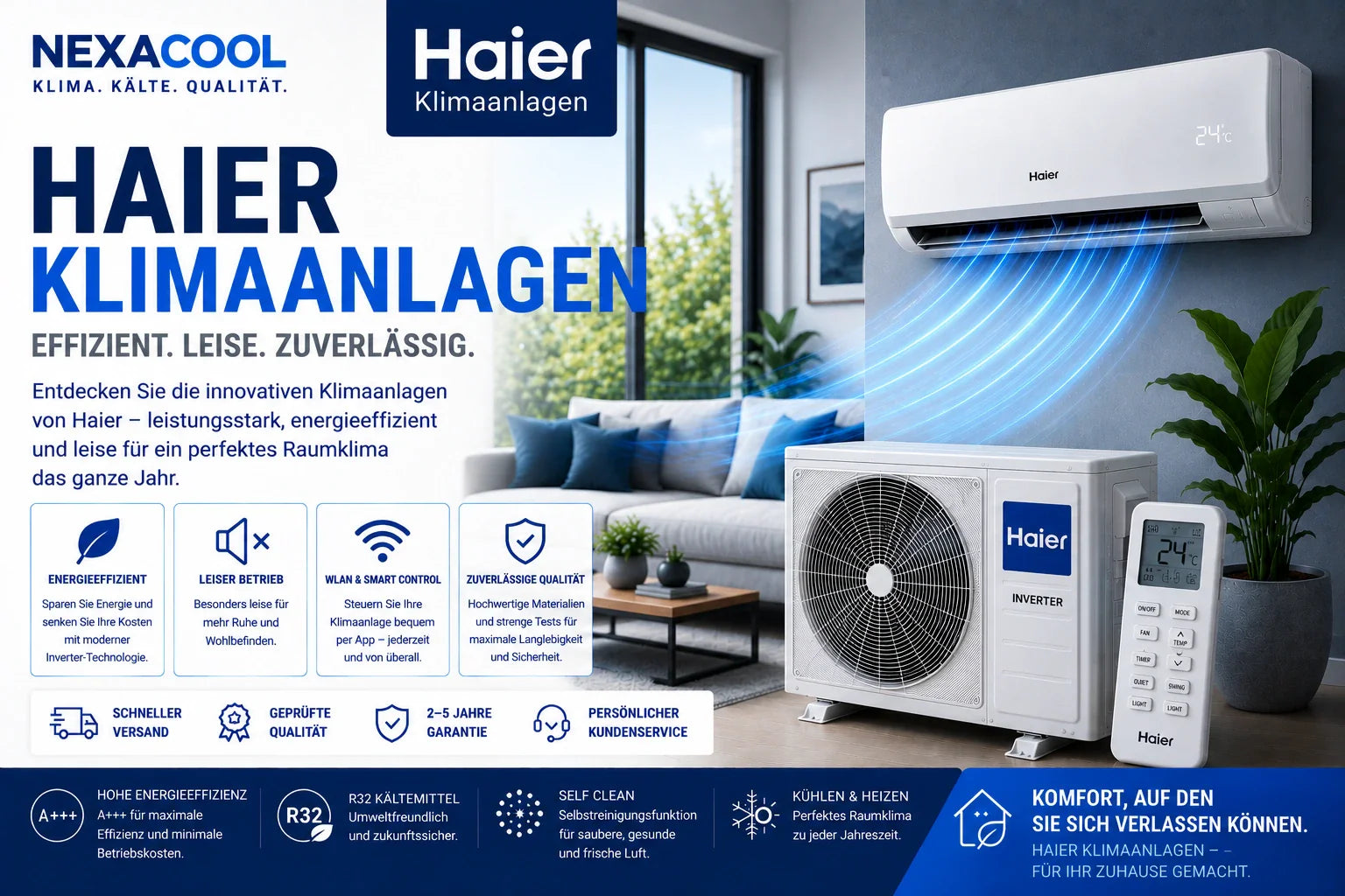 Haier Klimaanlagen
