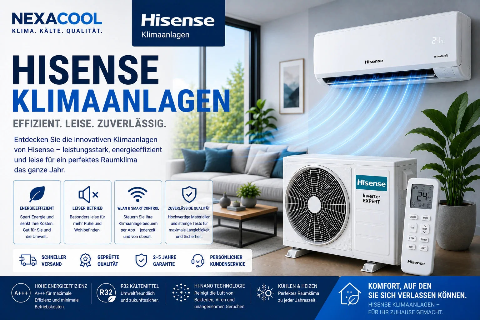 Hisense Klimaanlagen