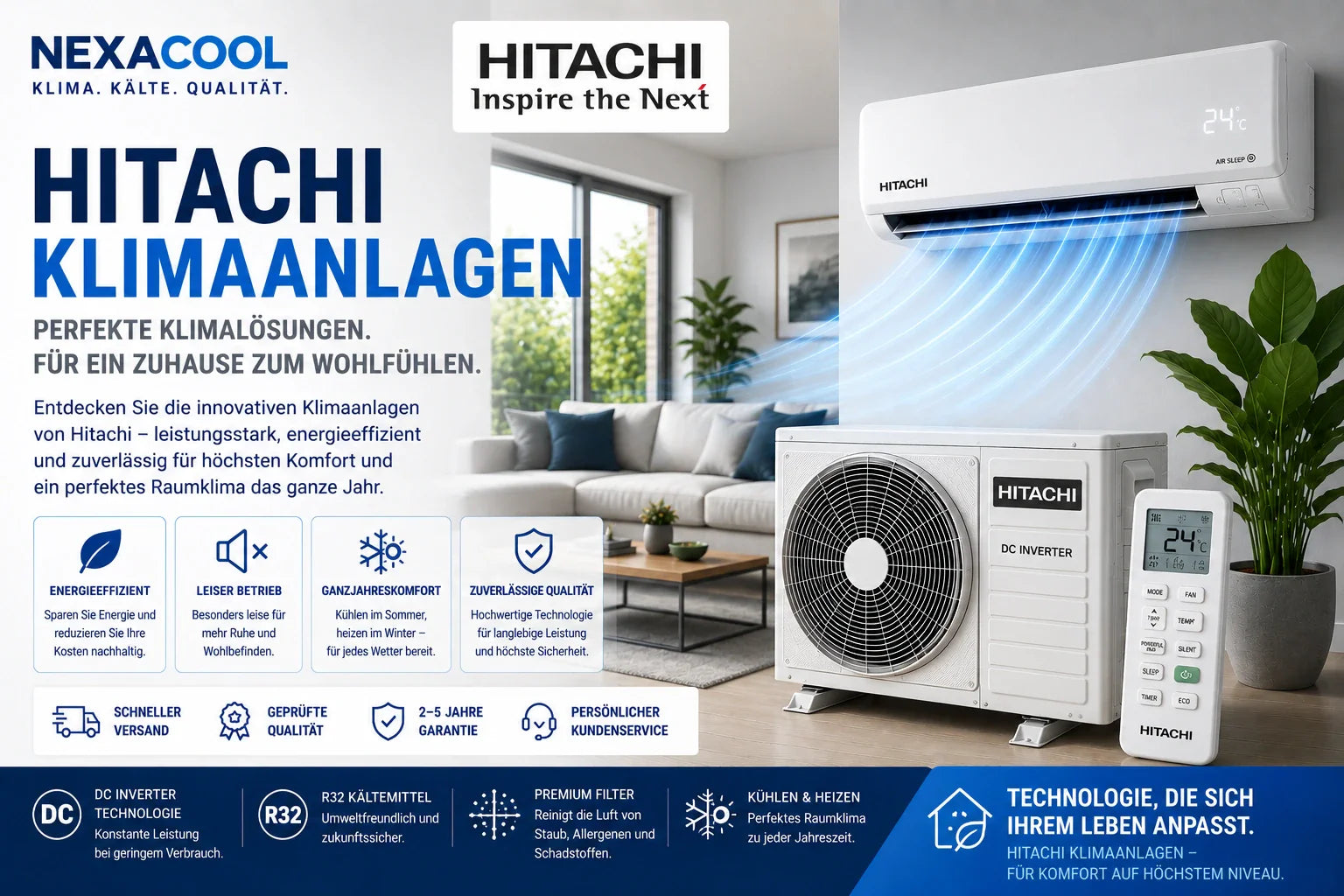Hitachi Klimaanlagen