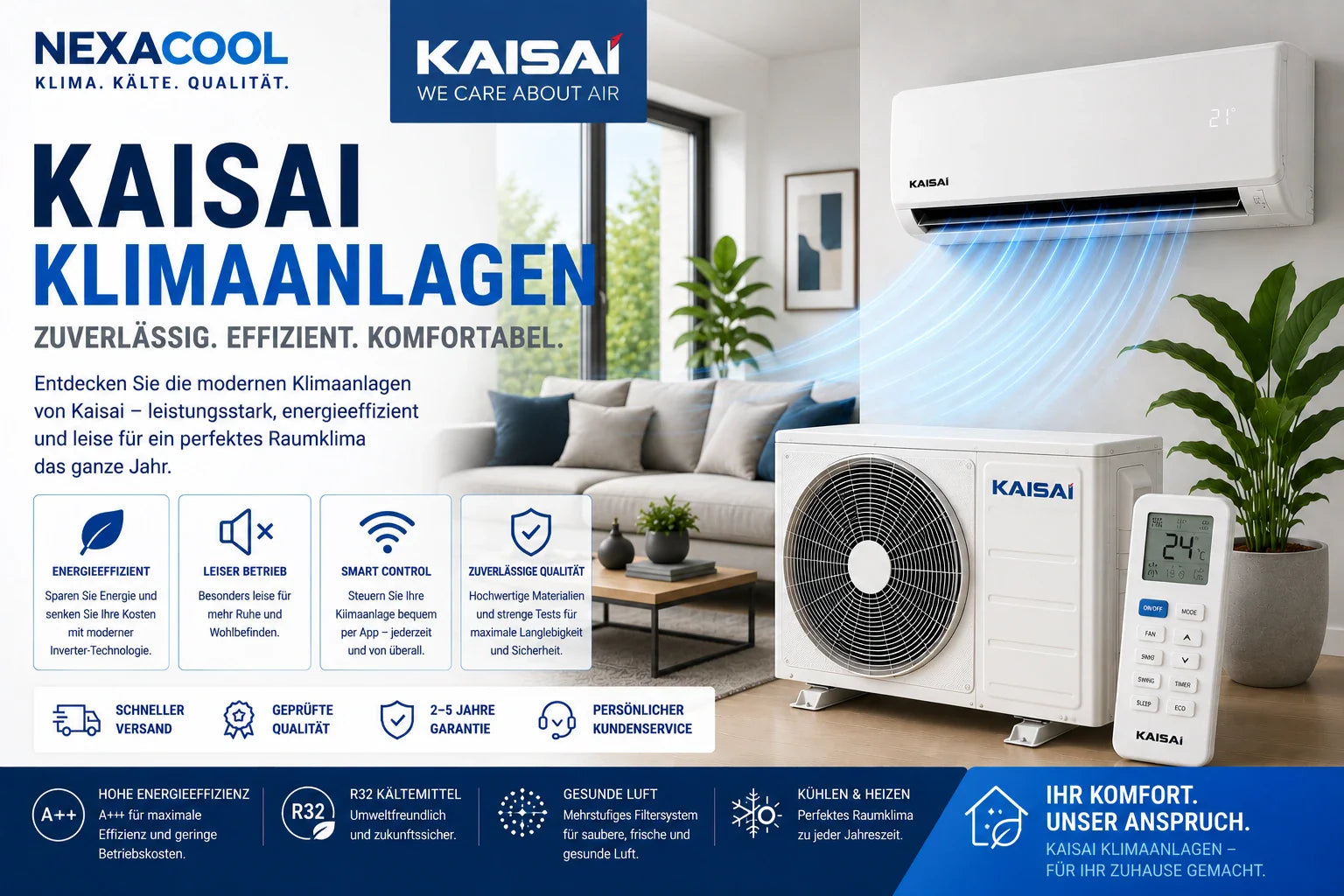 Kaisai Klimaanlagen