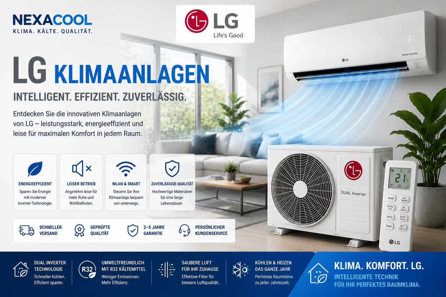 LG Klimaanlagen