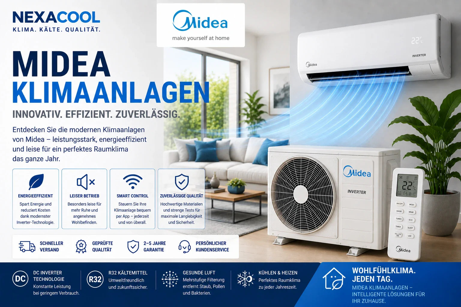 Midea Klimaanlagen