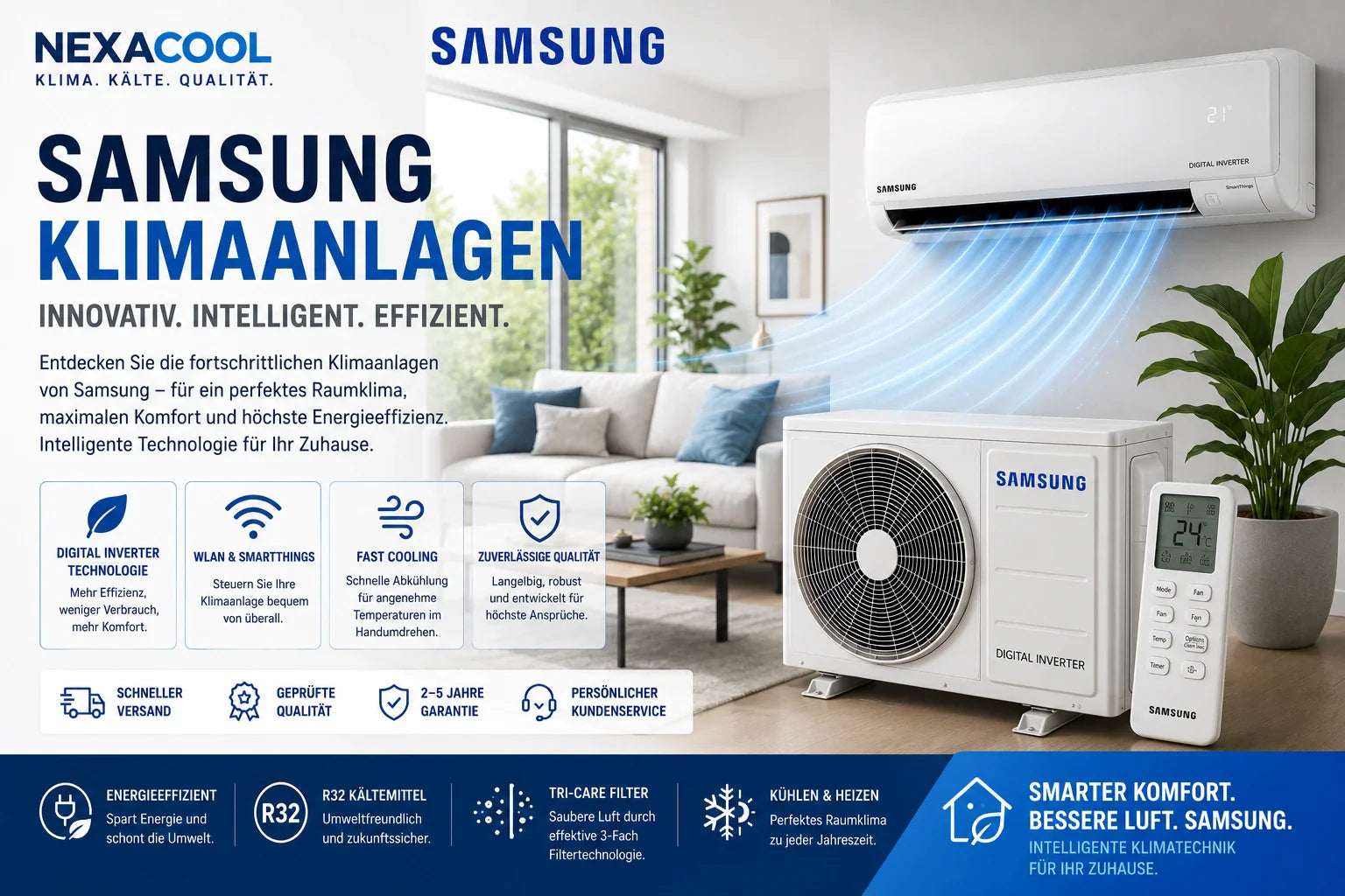 Samsung Klimaanlagen
