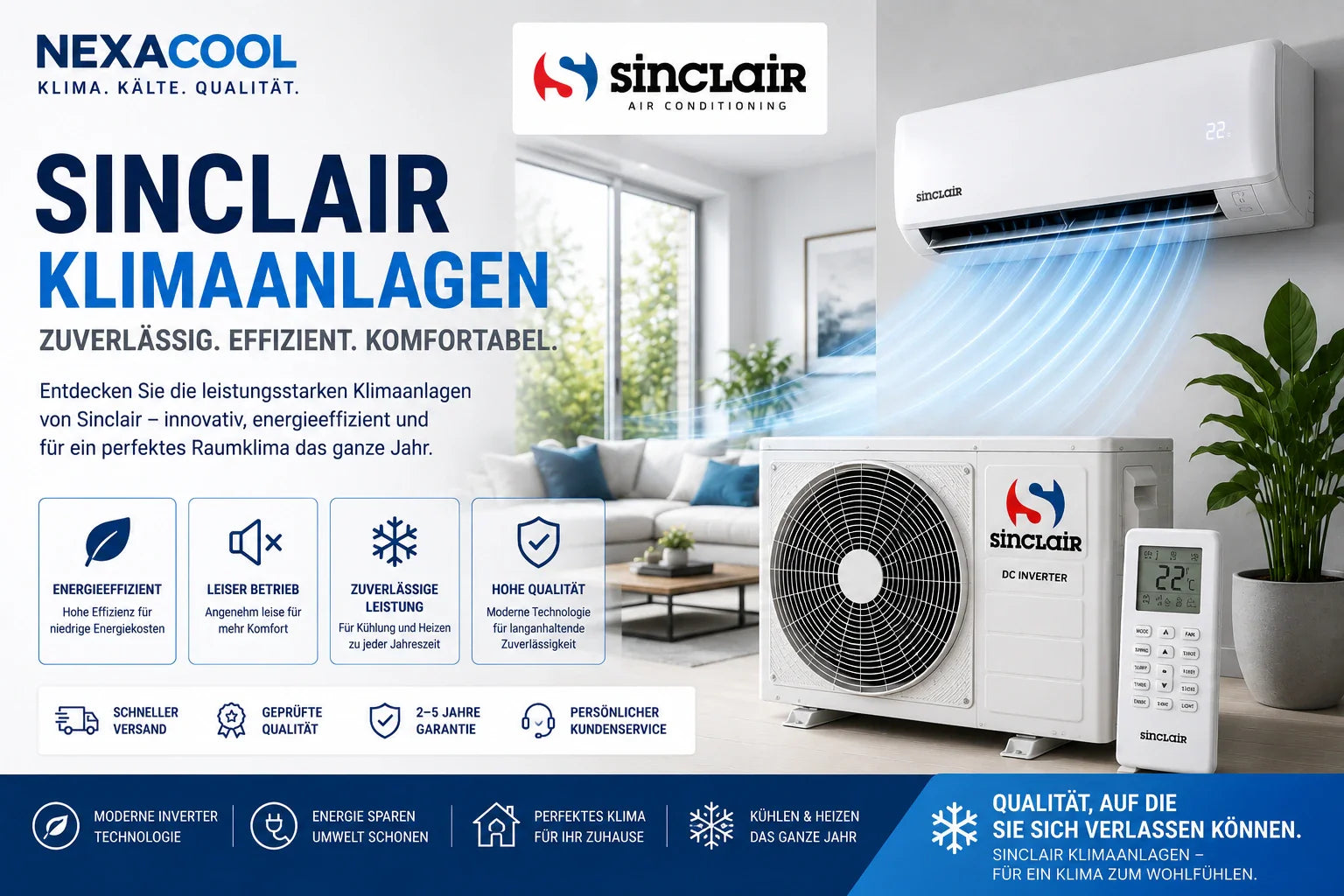 Sinclair Klimaanlagen