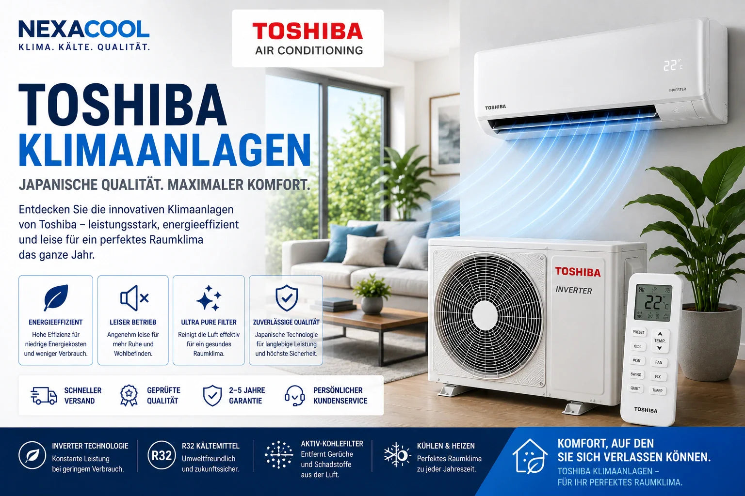 Toshiba Klimaanlagen