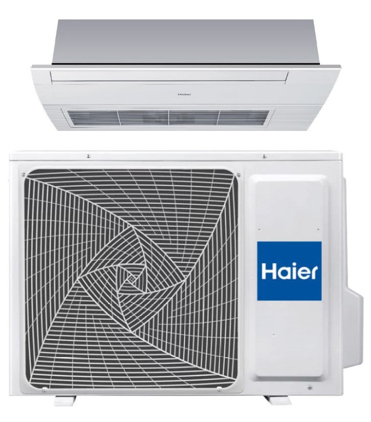 Haier 1-WEGE-DECKENKASSETTE Set AB35S2SA1FA(H) + 1U35S2SM1FA-2 - 3,5 kW