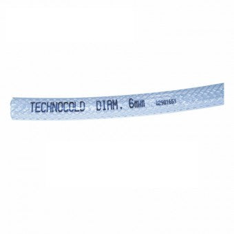 Kondensatleitung PVC verstärkt 6x12 mm ID (50m Rolle)
