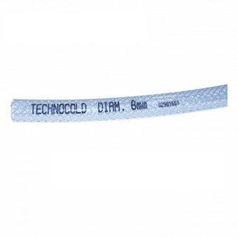Kondensatleitung PVC verstärkt 8x14 mm ID (50m Rolle)