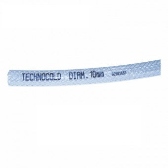 Kondensatleitung PVC verstärkt 10x16 mm ID (50m Rolle)