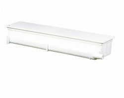 Installationsbox mit Kondensatwanne, Abfluss seitlich 427x113x65 mm