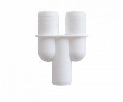 Y-Verbinder, parallel für 16 mm Kondensatleitung