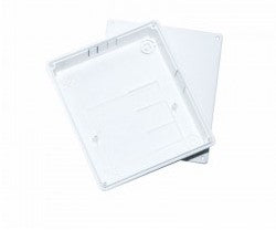 Unterputz-Kasten für Kugelsiphon 204x239x57 mm (BxHxT)