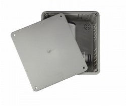 Unterputz-Kasten für Kugelsiphon 155x175x58 mm (BxHxT)