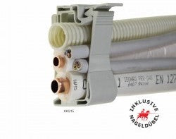 Sammelhalter für Rohrleitungen Speedclip KKS40, 45x90 mm