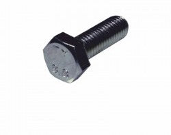 Sechskantschraube DIN933, FKL 8.8 - M8x45 / Pack 50 Stck.