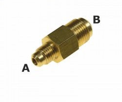 Verbindungsnippel, reduziert 3/4"" - 5/8"" SAE (1.1/16"" - 7/8"" UNF)