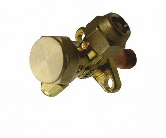 2 Wege Absperrventil für Klimageräte 3/4"" SAE, 1 1/16"" UNF