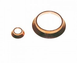 Cu-Dichtring mit langem Kragen 3/4"" SAE, 1.1/16"" UNF
