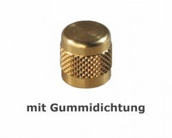 Schnellverschlusskappe 1/4"" SAE (7/16"" UNF) mit Dichtung