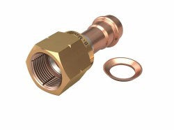 MaxiPro Bördeladapter Kupferkonus MPA5285G -  3/8""