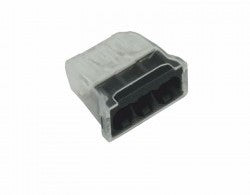 Don Quichotte Steckklemme 3polig 0,5-2,5 mm², Pack 100 Stück