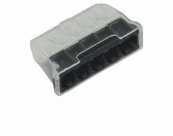 Don Quichotte Steckklemme 5polig 0,5-2,5 mm², Pack 100 Stück