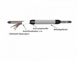Ölsumpfheizung TECH570 70 Watt, 555-615 mm