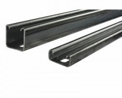 Montageschiene VA METSEC 41x21 mm, 2,5mm verzinkt, 2 Meter