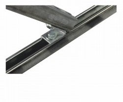 Winkel 45 f. Montageschiene 41, 1/1 Loch