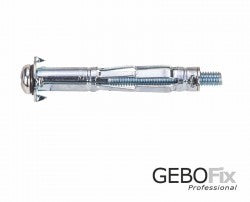 Hohlraum Metalldübel L6-57/1, 12x50, f. PS 5-18 mm, M6x57, 50 Stk.