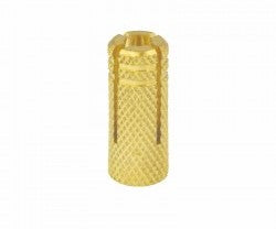 Klimas Messingdübel KRM-121034, M10x34, Pack 50 Stk.