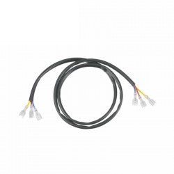 Kabel Set 1 Meter mit Flachsteckhülsen für Inverter