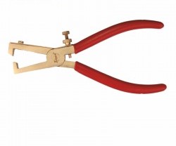 X-Spark Funkenfreie Abisolierzange 170 mm, Be-Cu
