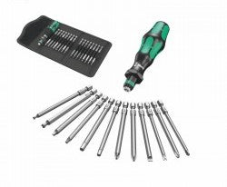 Wera Kraftform Kompakt 60 KK, 17 tlg.
