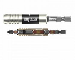 Wera 897/4 IMP Impaktor Halter mit Sprengring und Magnet