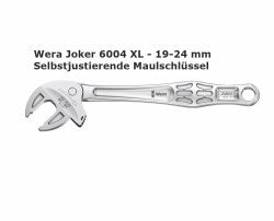 Wera Joker 6004 XL selbstjustierender Maulschlüssel 19-24 mm