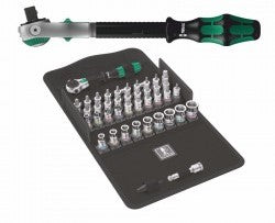 Wera Zyklop Speed-Knarrensatz, 1/4""-Antrieb, metrisch, 42 tlg