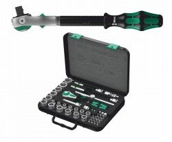 Wera  Zyklop Speed-Knarrensatz, 3/8""-Antrieb, metrisch, 43 tlg