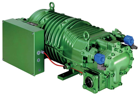 Bitzer halbh. Schraubenverdichter HSK 5343-30 400V/3/50Hz o.Druckventil
