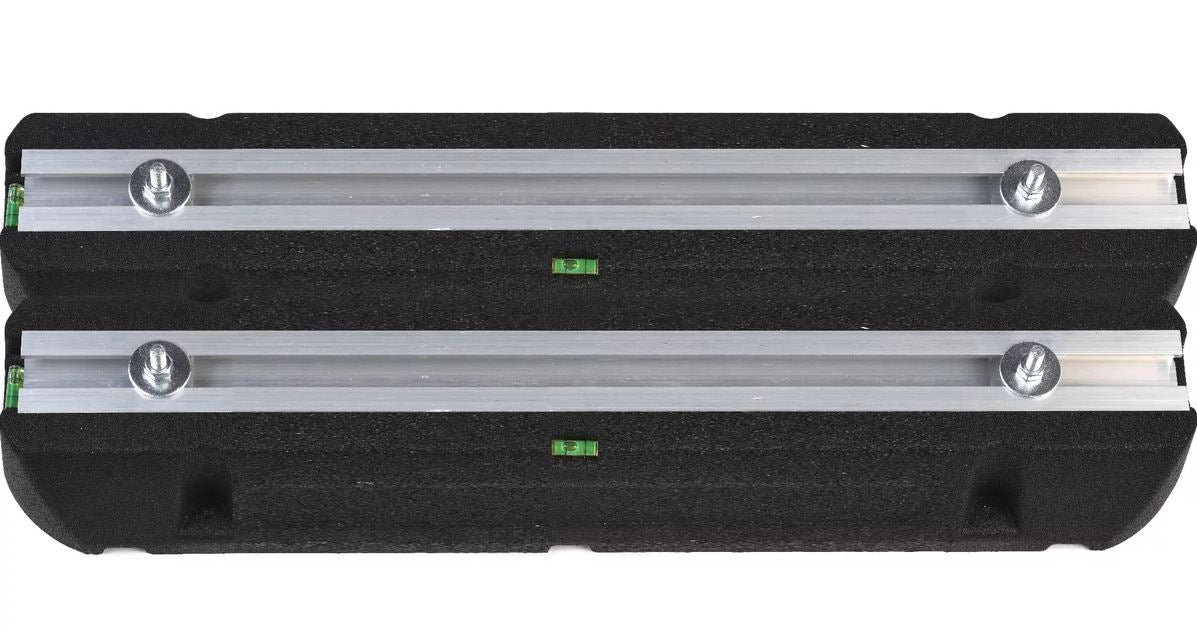 Dämpfungssockel Novaer Set komplett LxBxH 1000x180x95mm inkl. Schraubensatz