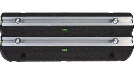 Dämpfungssockel Novaer Set komplett LxBxH 1000x180x95mm inkl. Schraubensatz
