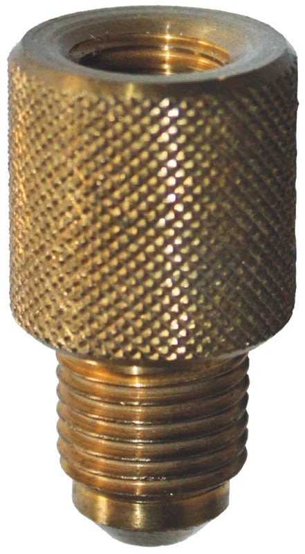 Aufschraubstutzen U5-4A 1/8"NPTx7/16"UNF axi