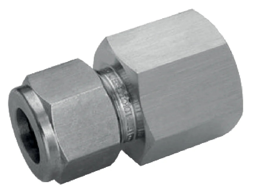 Aufschraubverschraubung Edelstahl gerade SS-600-7-4 3/8" SW x 1/4" NPT IG