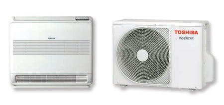 TOSHIBA CONSOLE BI-FLOW Monosplit Konsolgerät-Set - RAS-B18J2FVG-E + RAS-18J2AVSG-E - 5,0 kW